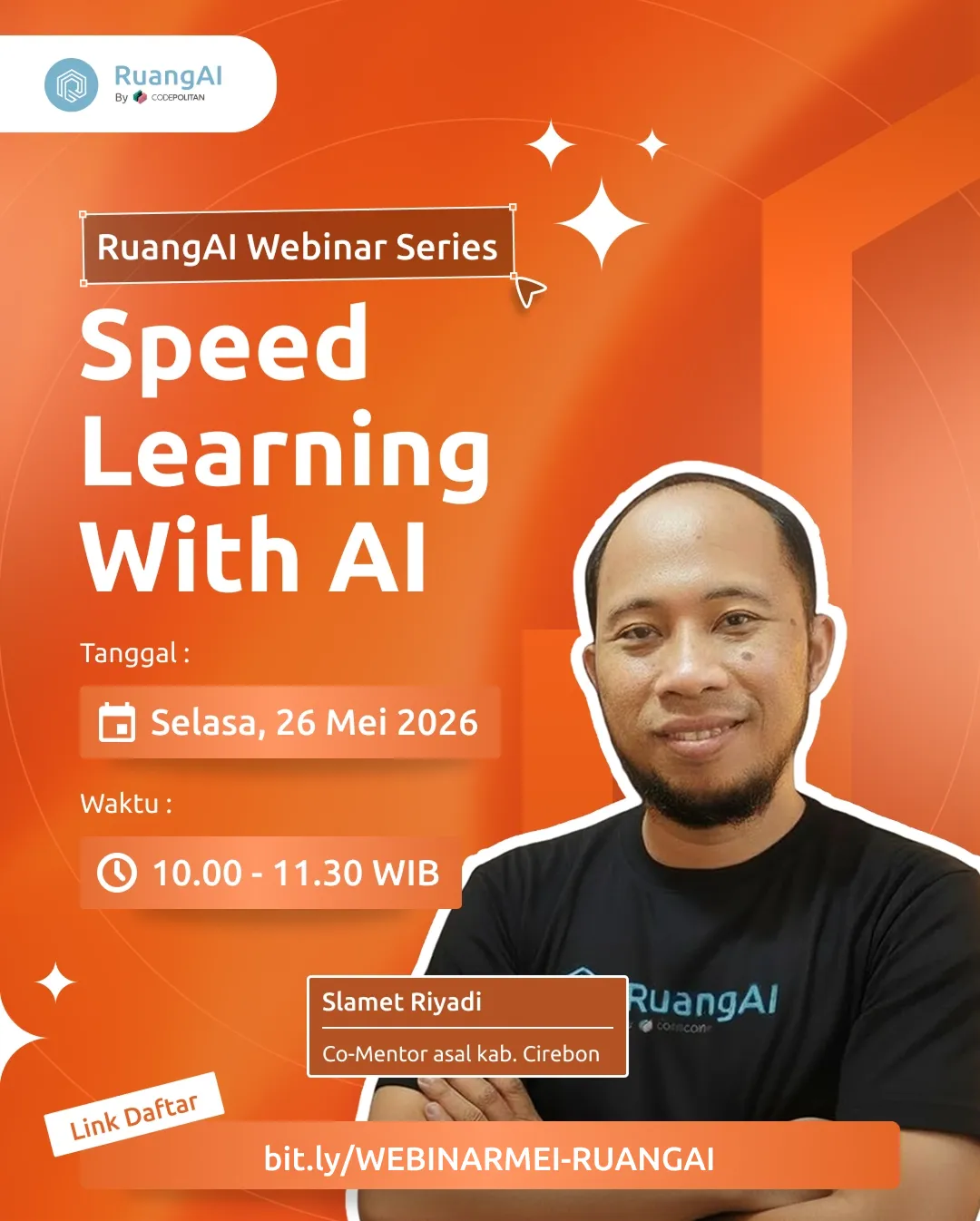 Thumbnail untuk Speed Learning With AI