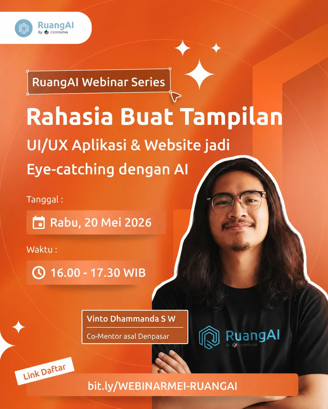 Thumbnail untuk Rahasia Buat Tampilan UI/UX Aplikasi & Website jadi Eye-catching dengan AI