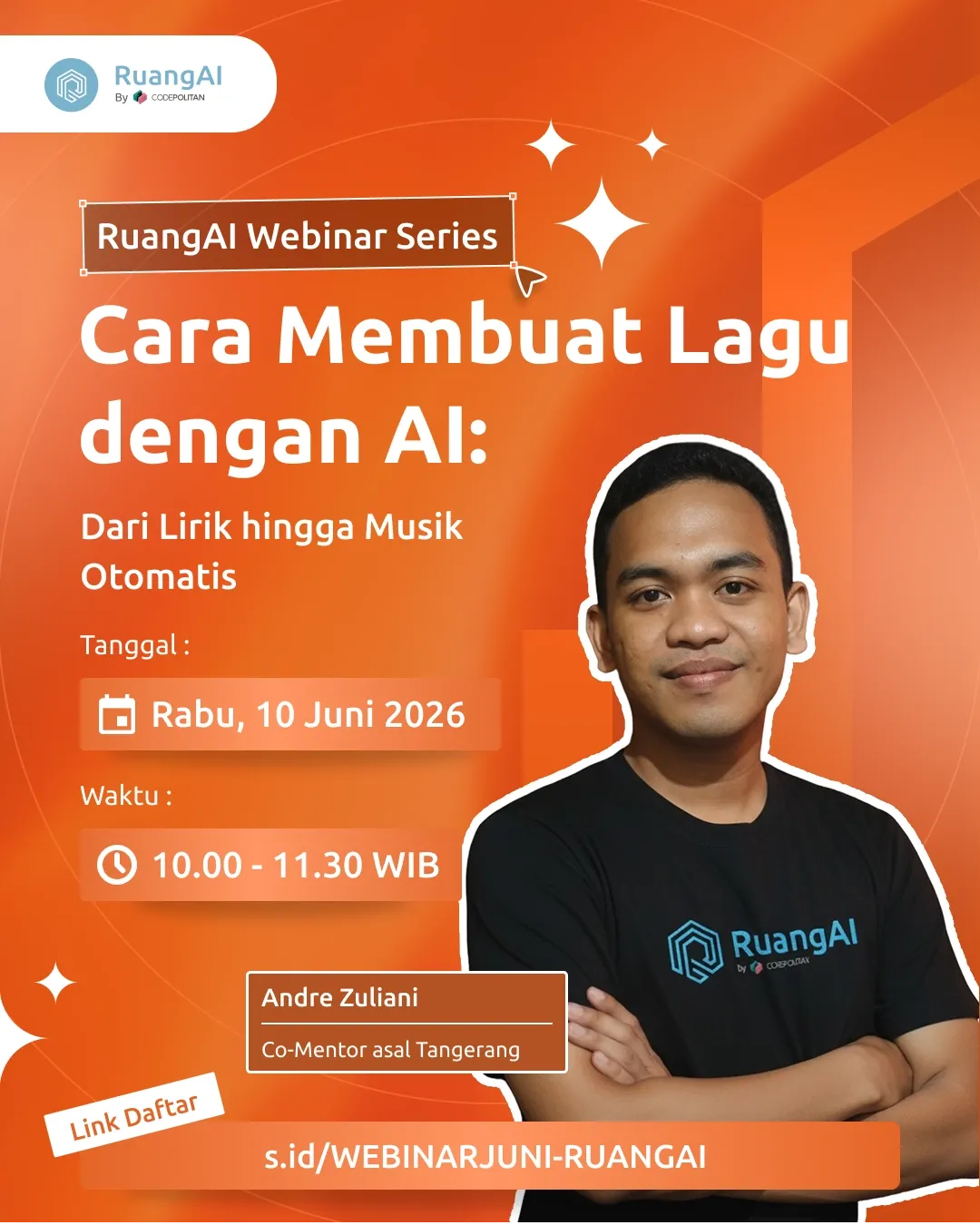 Thumbnail untuk Cara Membuat Lagu dengan AI: Dari Lirik hingga Musik Otomatis