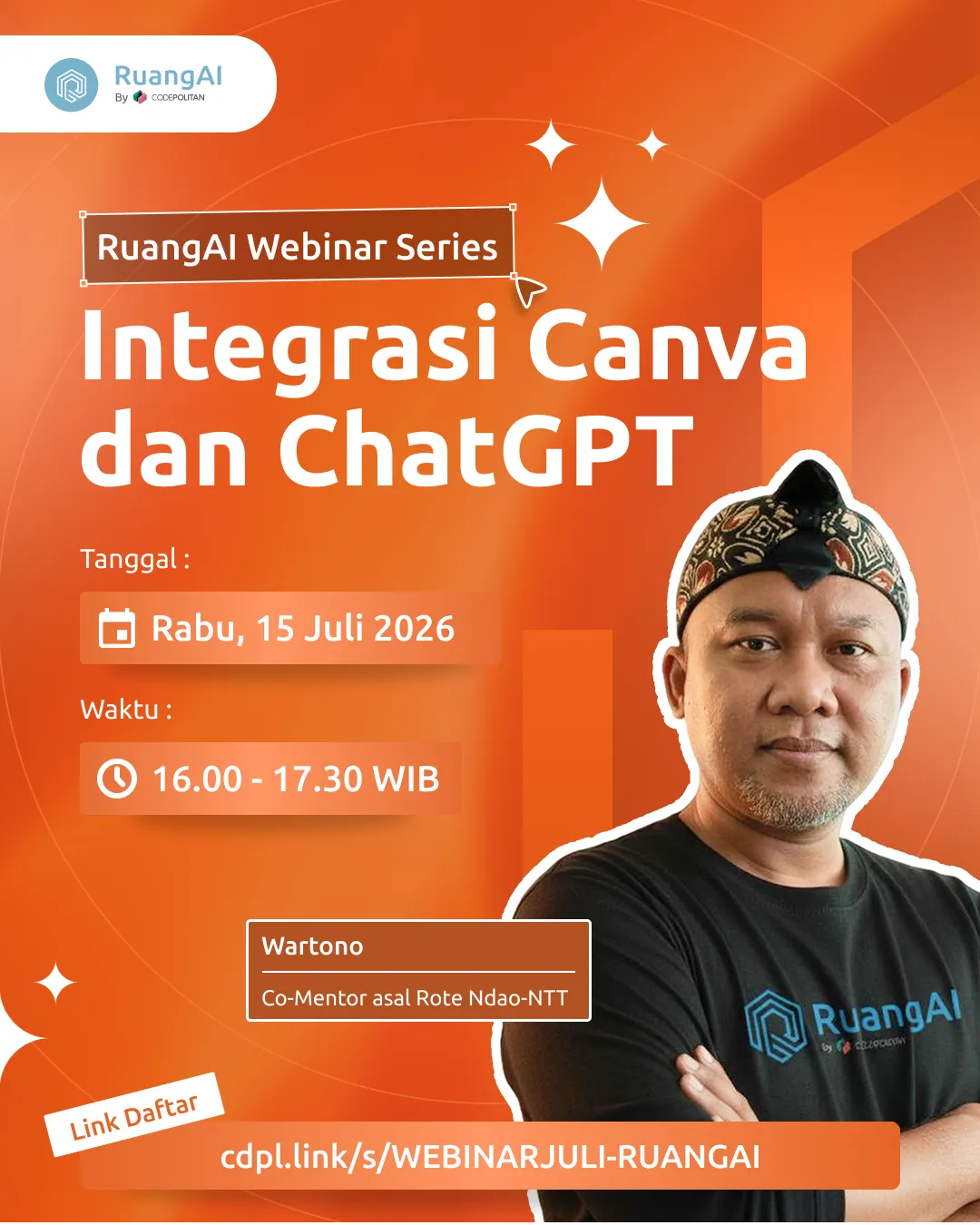 Thumbnail untuk Integrasi Canva dan ChatGPT